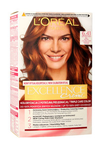 L'Oréal Excellence Creme Coloring Cream 6.41 Bright Amber Bronze