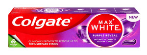 Colgate Whitening Toothpaste Max White Purple Reveal 75ml