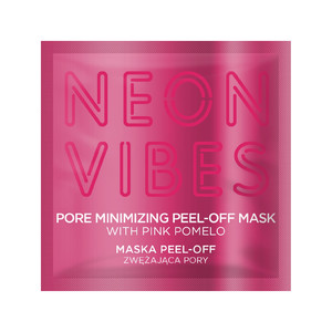 Marion Neon Vibes Pore Minimizing Peel-off Mask with Pink Pomelo 8g