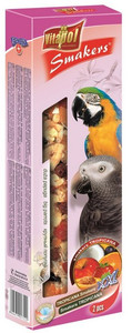 Vitapol Seed Stick for Birds Smakers XXL for Big Parrots Tropicana 2-pack