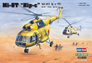 Hobby Boss Plastic Model Kit Mil Mi-8T Hip -C 1:72 14+