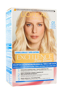 L'Oréal Excellence Creme 01 Super Light Natural Blond 