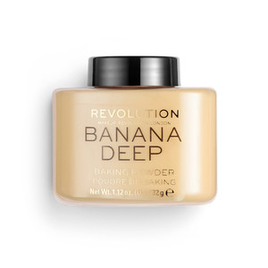Makeup Revolution Loose Baking Powder Banana (Deep) Vegan 32 g