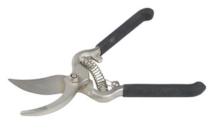 Nickel-Plated Bypass Pruning Shears 15mm