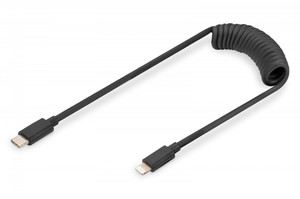 Digitus Connection Cable USB-C to Lightning AK-600434-006-S