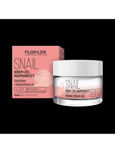 FLOS-LEK SNAIL Repair Cream-Gel 95% Natural 50ml