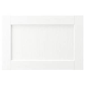 ENKÖPING Door, white wood effect, 60x40 cm