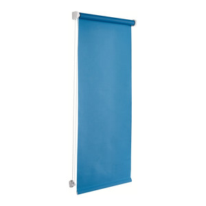 Plain Blackout Roller Blind Colours Boreas 160x180cm, blue