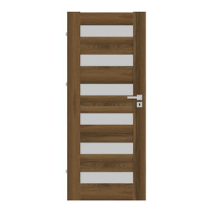 Internal Door Trame 70, right, premium walnut