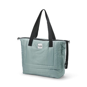 Elodie Details Changing Bag Diaper Bag - Pebble Green Quilted