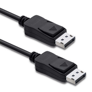 Qoltec DisplayPort v1.4 M to DisplayPort v1.4 M 2m