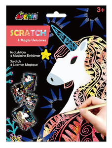 Avenir Scratch 4 Magic Unicorns 3+