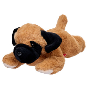 Soft Plush Toy Dog Pug 35cm