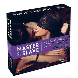 Tease&Please Master & Slave Bondage & Adventure Game Purple