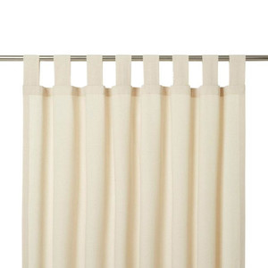 Curtain 140x260cm, off-white