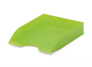 Durable Plastic Letter Tray 1pc, light green