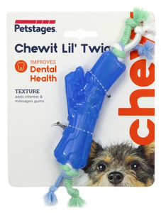 Petstages Chewit Lil' Twig Dog Toy