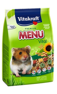 Vitakraft Menu Vital Complete Food for Hamsters 1kg