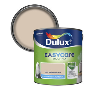 Dulux EasyCare Kitchen Hydrophobic Paint 2.5l caramel latte