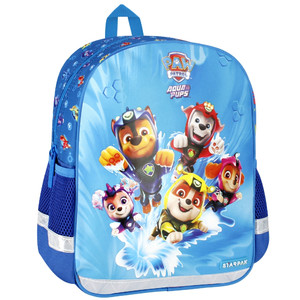 Medium Backpack Paw Patrol Aqua