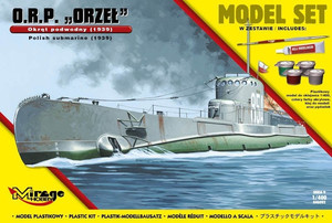 Polish Submarine 1939 'O.R.P. Orzel'