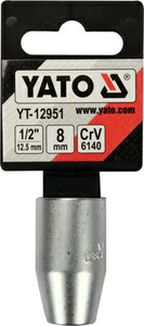 Yato Bit Adapter 1/2"  8mm