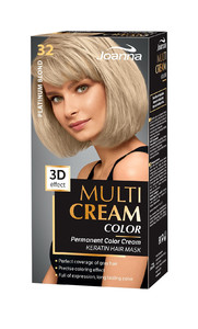 Joanna Multi Cream Color Hair Dye No. 32 Platinum Blonde