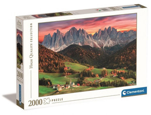 Clementoni Jigsaw Puzzle High Quality Collection Val Di Funes 2000pcs 10+