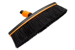 Fiskars QuikFit Patio Broom 38cm