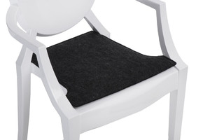 Chair Pad Royal, dark grey