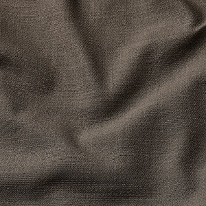 HYLTARP Cover for 2-seat sofa-bed, Gransel grey-brown