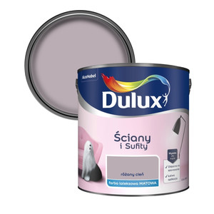 Dulux Walls & Ceilings Matt Latex Paint 2.5l rose shadow