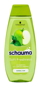 Schwarzkopf  Schauma Shampoo Clean & Fresh for Normal Hair Vegan 400ml