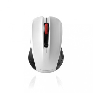 Modecom Wireless Optical Mouse WM9.1, white-black