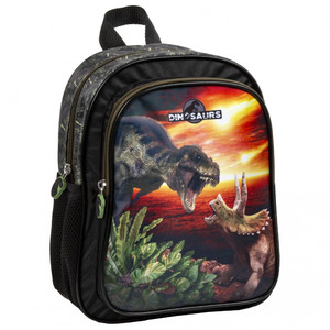 Preschool Backpack 23x29x8 Dinosaur