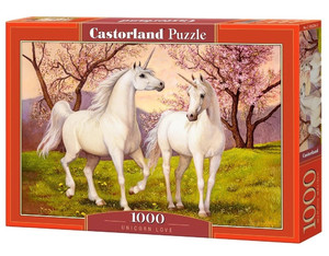 Castorland Jigsaw Puzzle Unicorn Love 1000pcs 9+