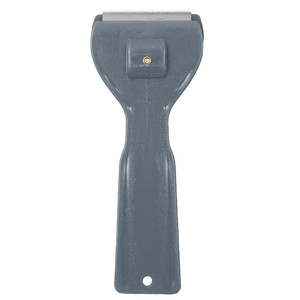 Ceramic and Glass Scraper with 5 Blades, grey
