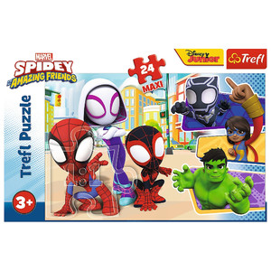 Trefl Children's Puzzle Spidey Amazing Friends 24pcs 3+