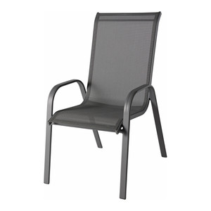 Garden Chair Janeiro, black