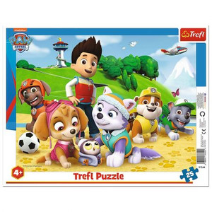 Trefl Children's Puzzle Paw Patrol 25pcs 4+