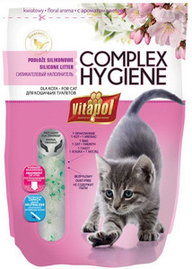 Vitapol Silicone Litter for Cats Floral 3.8L