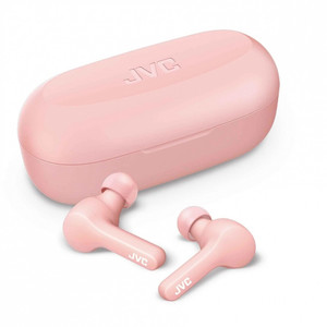 JVC Headphones Earphones HA-A7T, pink