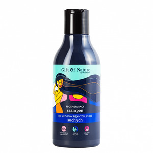Gift Of Nature Regenerating Shampoo for Dry Hair Vegan 95% Natural 300ml