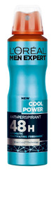 L'Oreal Men Anti-Perspirant Deodorant Spray Cool Power 150ml