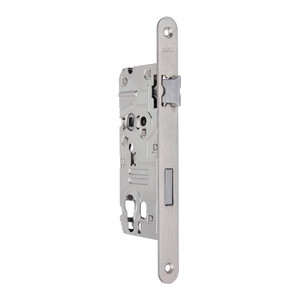 Yeti Door Lock Cylinder 72 x 50 mm, right, white