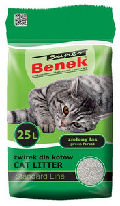 Cat Litter Green Forest 25l