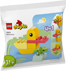 LEGO DUPLO My First Duck 4 in 1 18m+