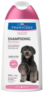 Francodex Detangling Shampoo for Dogs 2in1 250ml