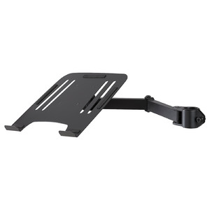 STUBBERGET Laptop holder with arm, black