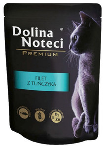 Dolina Noteci Premium Cat Wet Food Tuna Fillet 85g